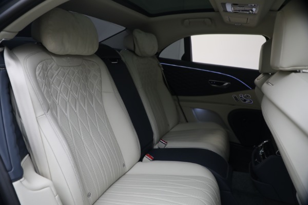 Used 2020 Bentley Flying Spur W12 for sale Sold at Rolls-Royce Motor Cars Greenwich in Greenwich CT 06830 27