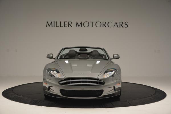 Used 2010 Aston Martin DBS Volante for sale Sold at Rolls-Royce Motor Cars Greenwich in Greenwich CT 06830 12