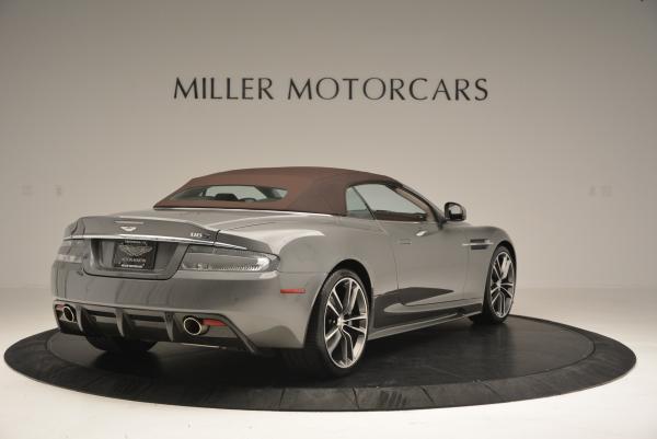 Used 2010 Aston Martin DBS Volante for sale Sold at Rolls-Royce Motor Cars Greenwich in Greenwich CT 06830 19