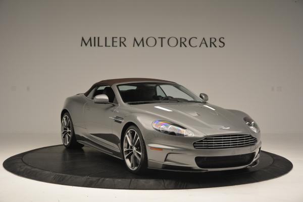 Used 2010 Aston Martin DBS Volante for sale Sold at Rolls-Royce Motor Cars Greenwich in Greenwich CT 06830 23