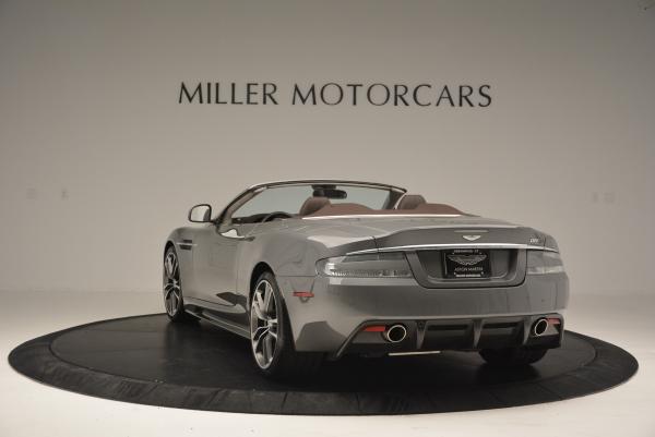 Used 2010 Aston Martin DBS Volante for sale Sold at Rolls-Royce Motor Cars Greenwich in Greenwich CT 06830 5