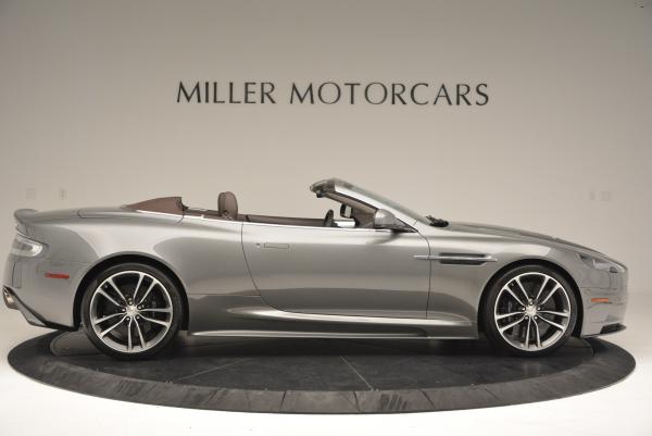 Used 2010 Aston Martin DBS Volante for sale Sold at Rolls-Royce Motor Cars Greenwich in Greenwich CT 06830 9