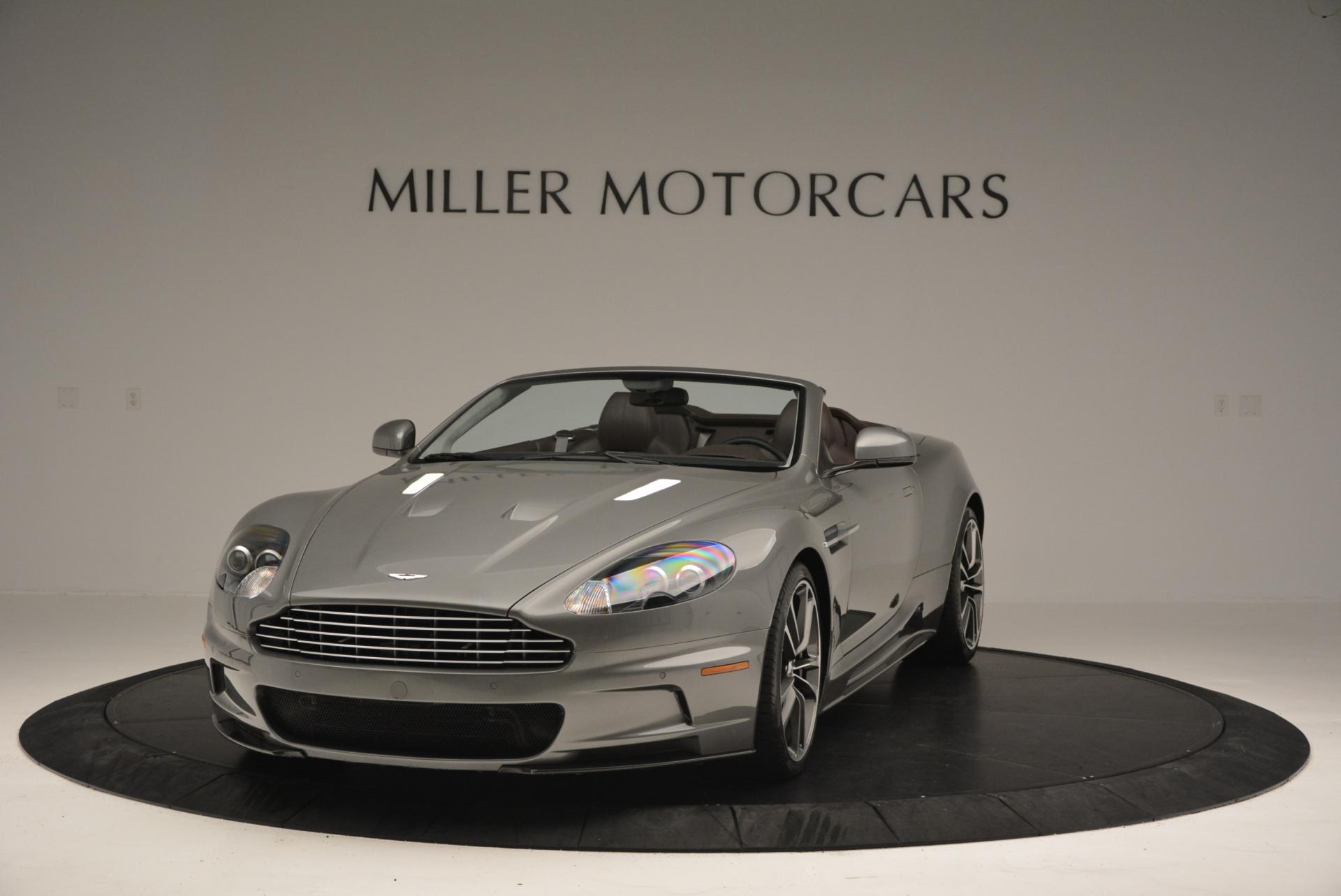 Used 2010 Aston Martin DBS Volante for sale Sold at Rolls-Royce Motor Cars Greenwich in Greenwich CT 06830 1