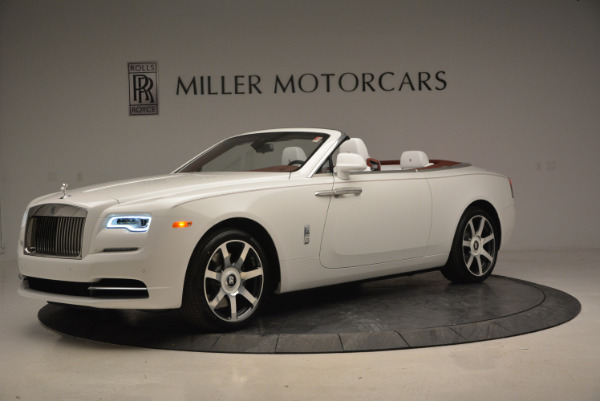 New 2017 Rolls-Royce Dawn for sale Sold at Rolls-Royce Motor Cars Greenwich in Greenwich CT 06830 2