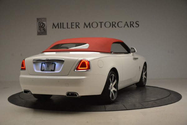 New 2017 Rolls-Royce Dawn for sale Sold at Rolls-Royce Motor Cars Greenwich in Greenwich CT 06830 23