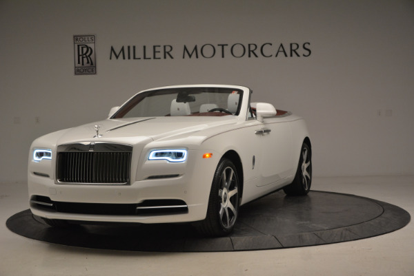 New 2017 Rolls-Royce Dawn for sale Sold at Rolls-Royce Motor Cars Greenwich in Greenwich CT 06830 5