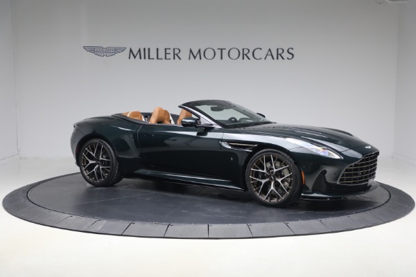 New 2026 Aston Martin DB12 Volante for sale $383,200 at Rolls-Royce Motor Cars Greenwich in Greenwich CT 06830 10