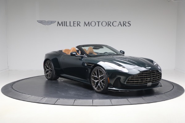 New 2026 Aston Martin DB12 Volante for sale $383,200 at Rolls-Royce Motor Cars Greenwich in Greenwich CT 06830 11