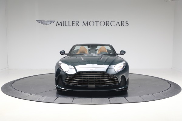 New 2026 Aston Martin DB12 Volante for sale $383,200 at Rolls-Royce Motor Cars Greenwich in Greenwich CT 06830 12