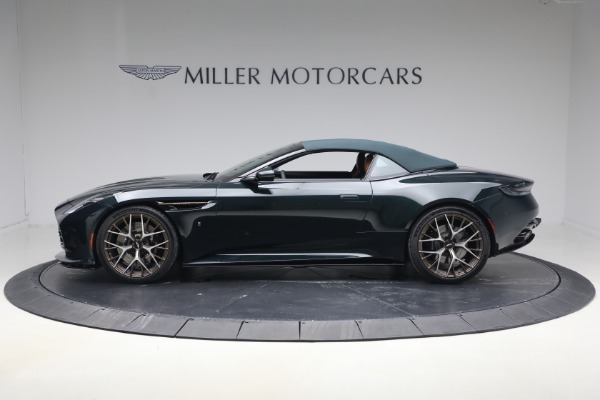 New 2026 Aston Martin DB12 Volante for sale $383,200 at Rolls-Royce Motor Cars Greenwich in Greenwich CT 06830 15