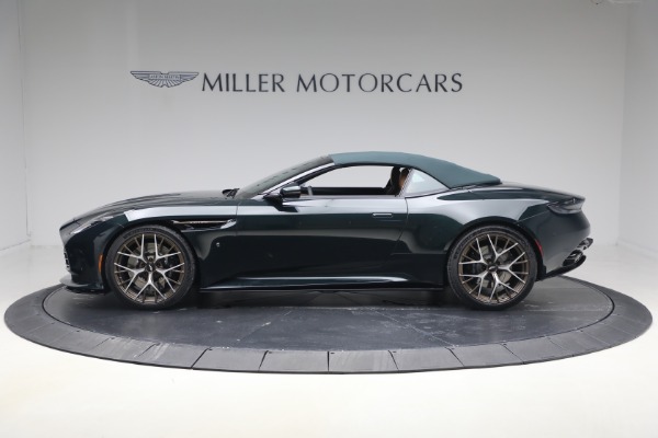 New 2026 Aston Martin DB12 Volante for sale $383,200 at Rolls-Royce Motor Cars Greenwich in Greenwich CT 06830 16