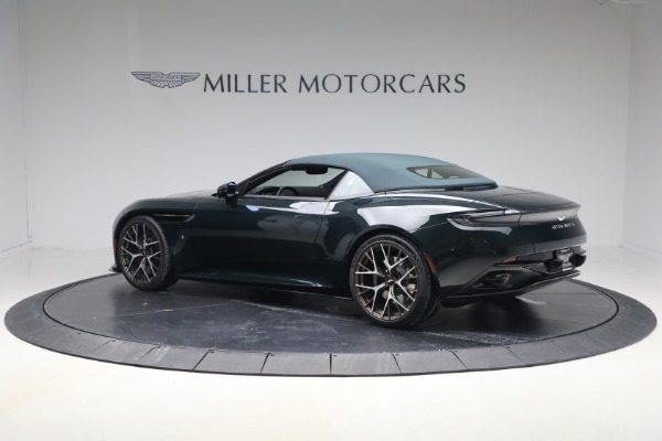 New 2026 Aston Martin DB12 Volante for sale $383,200 at Rolls-Royce Motor Cars Greenwich in Greenwich CT 06830 17