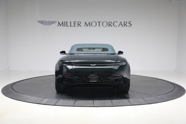 New 2026 Aston Martin DB12 Volante for sale $383,200 at Rolls-Royce Motor Cars Greenwich in Greenwich CT 06830 19