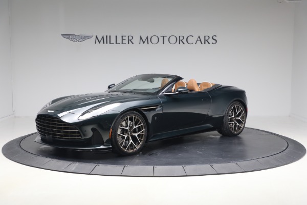 New 2026 Aston Martin DB12 Volante for sale $383,200 at Rolls-Royce Motor Cars Greenwich in Greenwich CT 06830 2