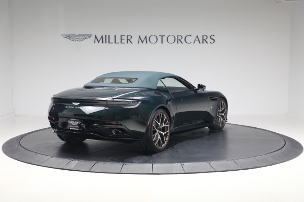 New 2026 Aston Martin DB12 Volante for sale $383,200 at Rolls-Royce Motor Cars Greenwich in Greenwich CT 06830 20