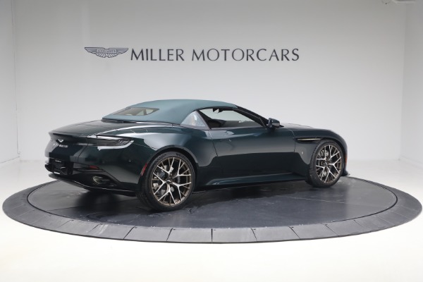 New 2026 Aston Martin DB12 Volante for sale $383,200 at Rolls-Royce Motor Cars Greenwich in Greenwich CT 06830 21