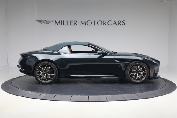 New 2026 Aston Martin DB12 Volante for sale $383,200 at Rolls-Royce Motor Cars Greenwich in Greenwich CT 06830 22