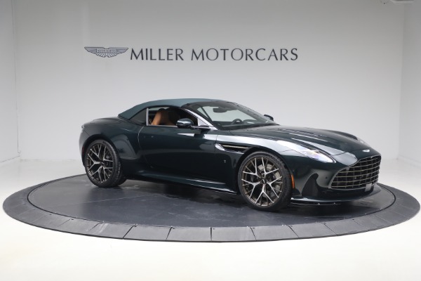 New 2026 Aston Martin DB12 Volante for sale $383,200 at Rolls-Royce Motor Cars Greenwich in Greenwich CT 06830 23