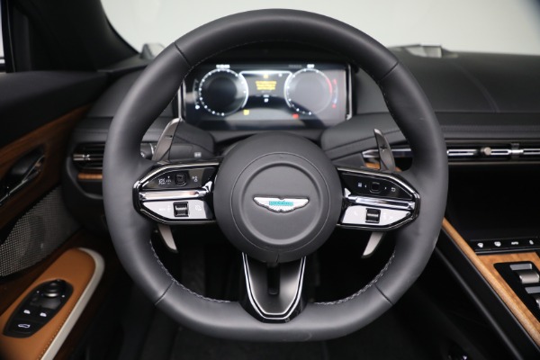 New 2026 Aston Martin DB12 Volante for sale $383,200 at Rolls-Royce Motor Cars Greenwich in Greenwich CT 06830 28