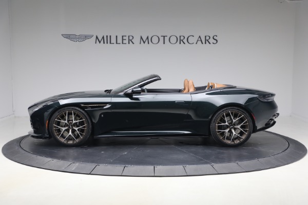 New 2026 Aston Martin DB12 Volante for sale $383,200 at Rolls-Royce Motor Cars Greenwich in Greenwich CT 06830 3