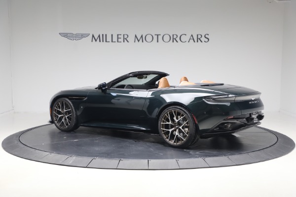 New 2026 Aston Martin DB12 Volante for sale $383,200 at Rolls-Royce Motor Cars Greenwich in Greenwich CT 06830 4