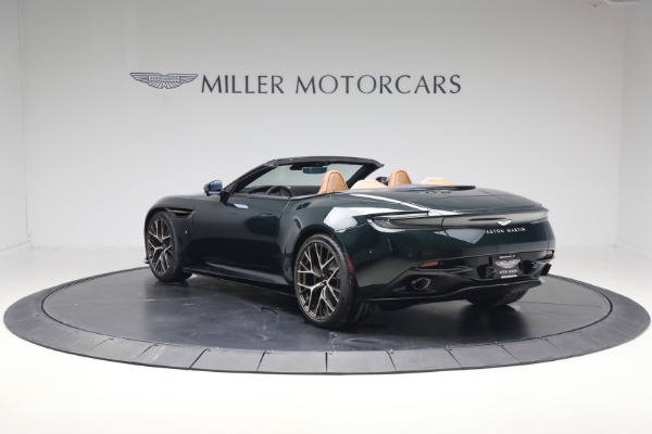 New 2026 Aston Martin DB12 Volante for sale $383,200 at Rolls-Royce Motor Cars Greenwich in Greenwich CT 06830 5