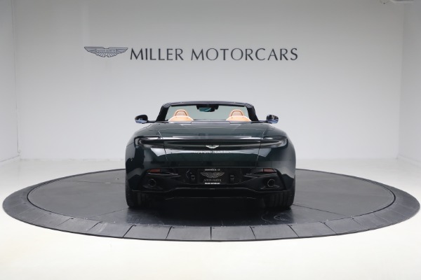 New 2026 Aston Martin DB12 Volante for sale $383,200 at Rolls-Royce Motor Cars Greenwich in Greenwich CT 06830 6