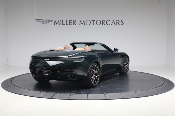 New 2026 Aston Martin DB12 Volante for sale $383,200 at Rolls-Royce Motor Cars Greenwich in Greenwich CT 06830 7