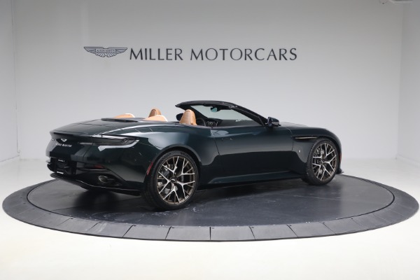 New 2026 Aston Martin DB12 Volante for sale $383,200 at Rolls-Royce Motor Cars Greenwich in Greenwich CT 06830 8