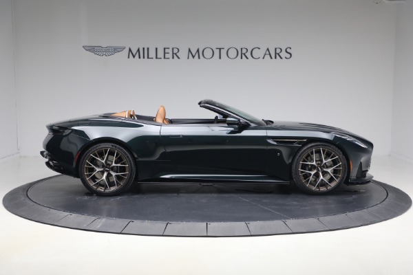 New 2026 Aston Martin DB12 Volante for sale $383,200 at Rolls-Royce Motor Cars Greenwich in Greenwich CT 06830 9