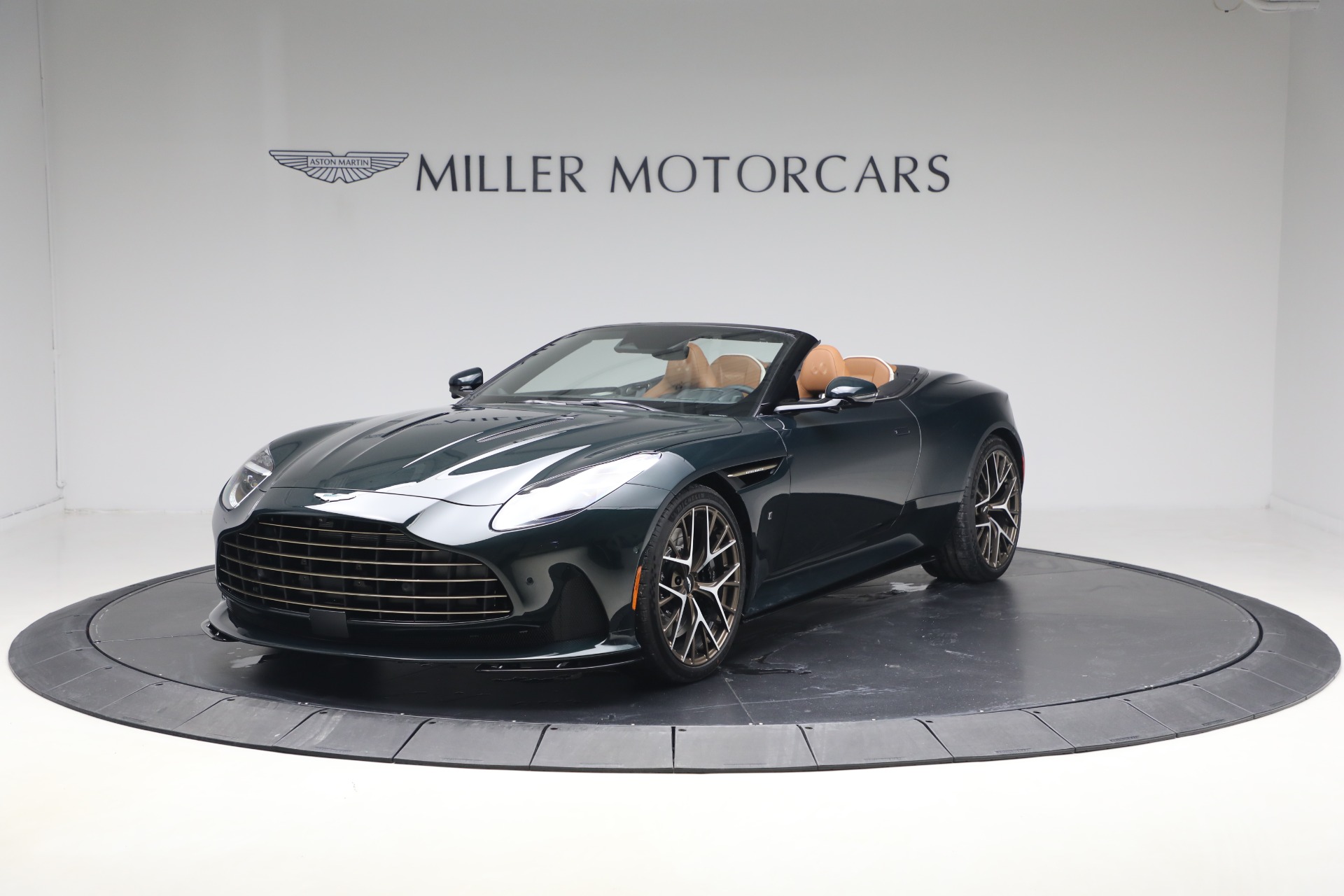 New 2026 Aston Martin DB12 Volante for sale $383,200 at Rolls-Royce Motor Cars Greenwich in Greenwich CT 06830 1