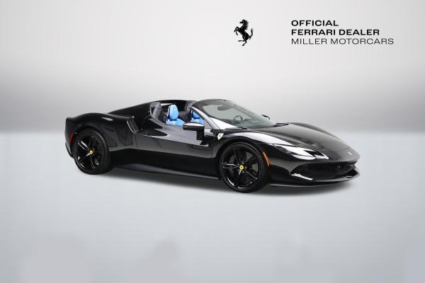 Used 2024 Ferrari 296 GTS for sale Call for price at Rolls-Royce Motor Cars Greenwich in Greenwich CT 06830 10