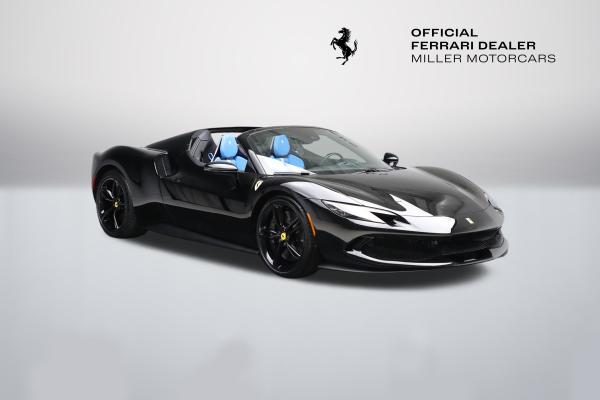 Used 2024 Ferrari 296 GTS for sale Call for price at Rolls-Royce Motor Cars Greenwich in Greenwich CT 06830 11