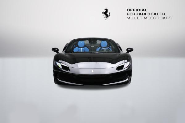 Used 2024 Ferrari 296 GTS for sale Call for price at Rolls-Royce Motor Cars Greenwich in Greenwich CT 06830 12