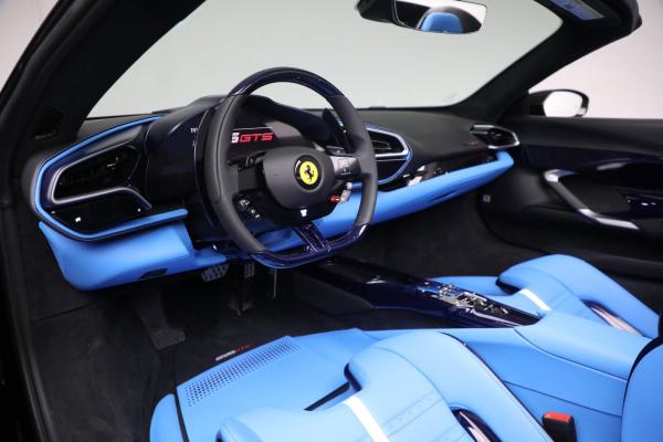 Used 2024 Ferrari 296 GTS for sale Call for price at Rolls-Royce Motor Cars Greenwich in Greenwich CT 06830 13