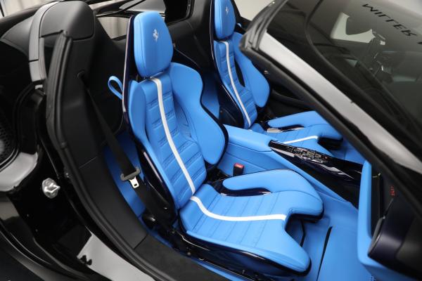 Used 2024 Ferrari 296 GTS for sale Call for price at Rolls-Royce Motor Cars Greenwich in Greenwich CT 06830 18