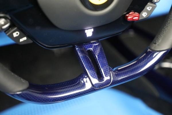 Used 2024 Ferrari 296 GTS for sale Call for price at Rolls-Royce Motor Cars Greenwich in Greenwich CT 06830 20