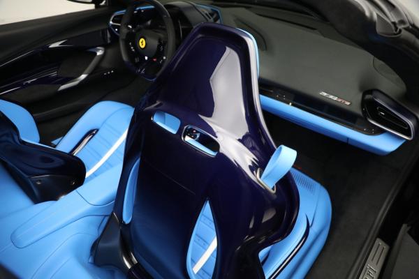 Used 2024 Ferrari 296 GTS for sale Call for price at Rolls-Royce Motor Cars Greenwich in Greenwich CT 06830 22