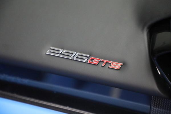 Used 2024 Ferrari 296 GTS for sale Call for price at Rolls-Royce Motor Cars Greenwich in Greenwich CT 06830 25