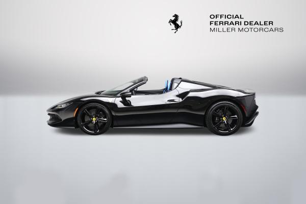 Used 2024 Ferrari 296 GTS for sale Call for price at Rolls-Royce Motor Cars Greenwich in Greenwich CT 06830 3