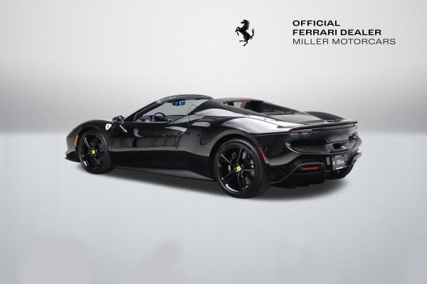 Used 2024 Ferrari 296 GTS for sale Call for price at Rolls-Royce Motor Cars Greenwich in Greenwich CT 06830 4