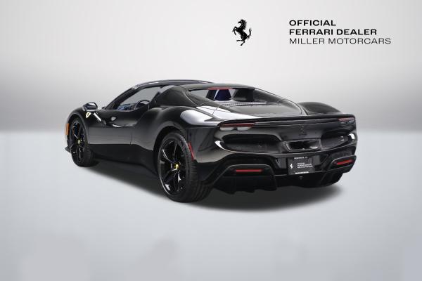 Used 2024 Ferrari 296 GTS for sale Call for price at Rolls-Royce Motor Cars Greenwich in Greenwich CT 06830 5