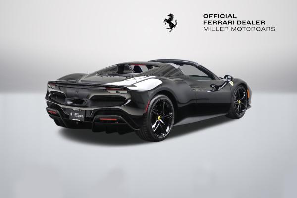 Used 2024 Ferrari 296 GTS for sale Call for price at Rolls-Royce Motor Cars Greenwich in Greenwich CT 06830 7