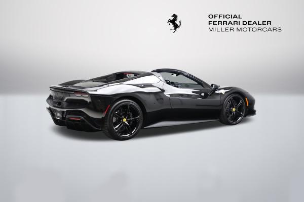 Used 2024 Ferrari 296 GTS for sale Call for price at Rolls-Royce Motor Cars Greenwich in Greenwich CT 06830 8