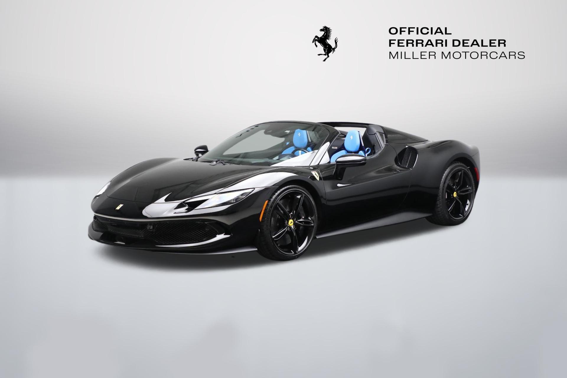 Used 2024 Ferrari 296 GTS for sale Call for price at Rolls-Royce Motor Cars Greenwich in Greenwich CT 06830 1