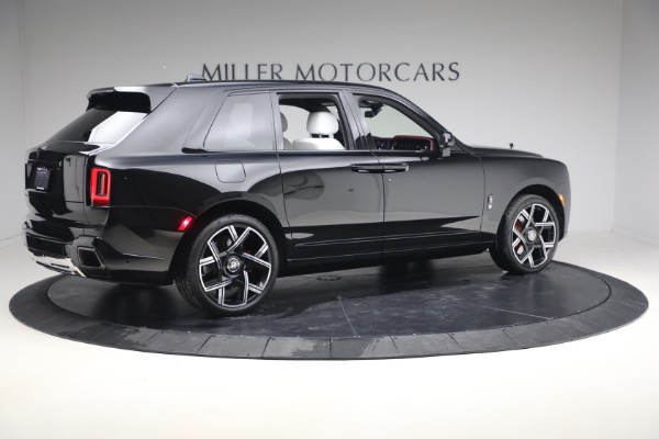 Used 2025 Rolls-Royce Black Badge Cullinan for sale $469,900 at Rolls-Royce Motor Cars Greenwich in Greenwich CT 06830 10