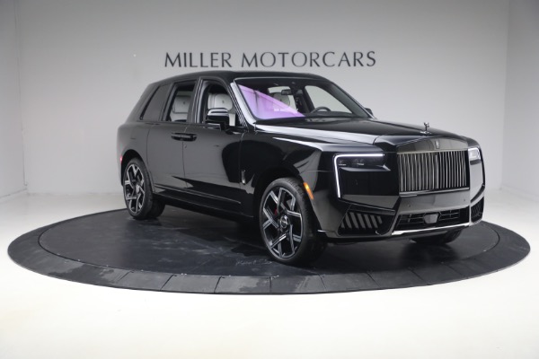 Used 2025 Rolls-Royce Black Badge Cullinan for sale $469,900 at Rolls-Royce Motor Cars Greenwich in Greenwich CT 06830 12
