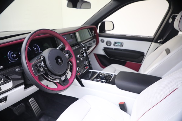 Used 2025 Rolls-Royce Black Badge Cullinan for sale $469,900 at Rolls-Royce Motor Cars Greenwich in Greenwich CT 06830 14