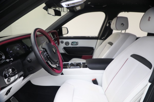 Used 2025 Rolls-Royce Black Badge Cullinan for sale $469,900 at Rolls-Royce Motor Cars Greenwich in Greenwich CT 06830 15