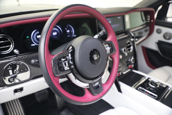 Used 2025 Rolls-Royce Black Badge Cullinan for sale $469,900 at Rolls-Royce Motor Cars Greenwich in Greenwich CT 06830 17